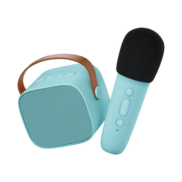 Lalarma - Mikrofon mit Lautsprecher Blue