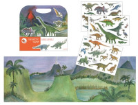 Egmont Toys - Magnetspiel Dinosaurier