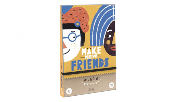 Londji - Art&crafts "Make new friends"