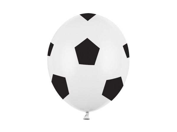 PartyDeco - Luftballon-Set Fußball