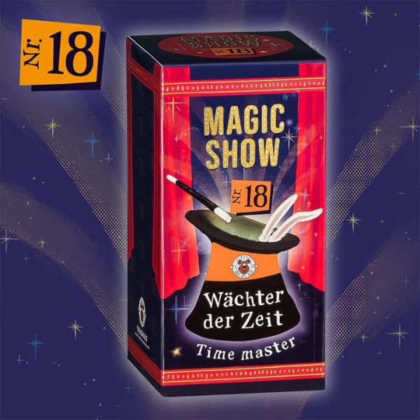 Trendhaus - MAGIC SHOW Trick 18 Wächter der Zeit