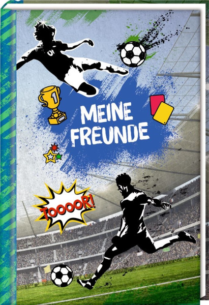 Spiegelburg - Fußball Freundebuch