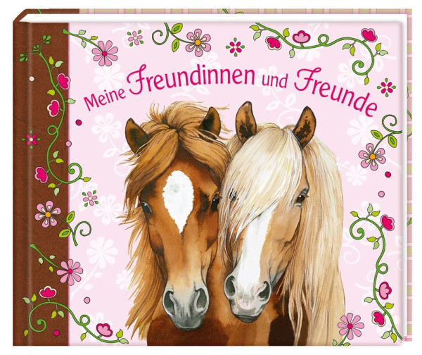 Spiegelburg - Pferdefreunde Freundebuch
