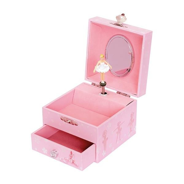 trousselier - Schmuckbox mit Musik Ballerina rosa