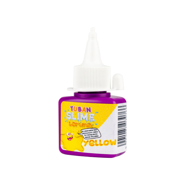 TUBAN - Slime Farbstoff gelb 35ml