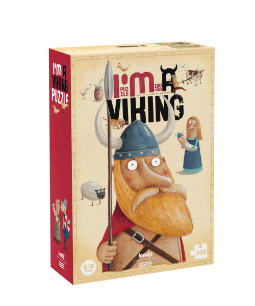 Londji - Puzzle "I'm a Viking"