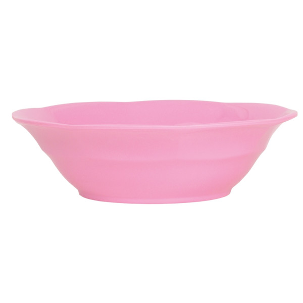 RICE - Suppenschüssel aus Melamin Dark Pink