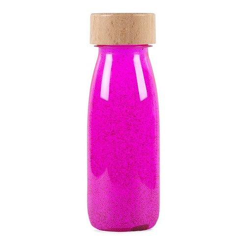 PETIT BOUM - Sensorikspielzeug "Float Bottle Fluo Pink"