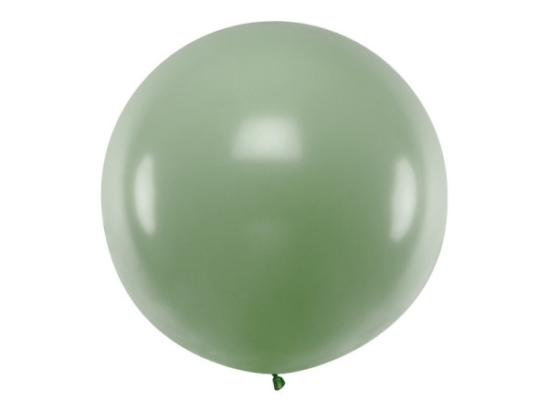 PartyDeco - Luftballon XXL Rosemary Green 1m