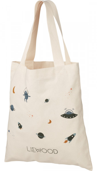 Liewood - Tasche "Tote bag small" Space blue mix