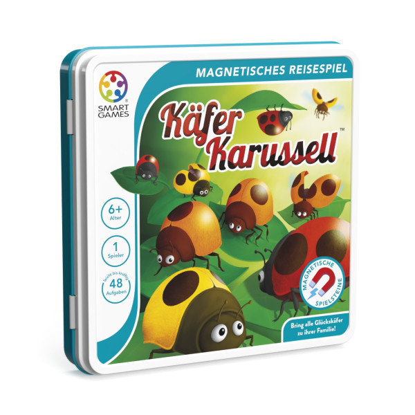 smart games - Reisespiel: Käfer Karussell