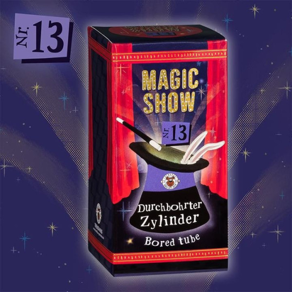 Trendhaus - MAGIC SHOW Trick 13: Durchbohrter Zylinder