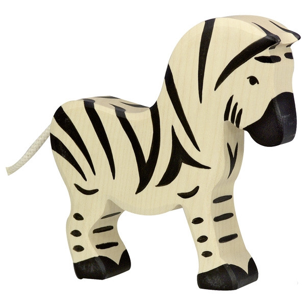 Holztiger - Zebra