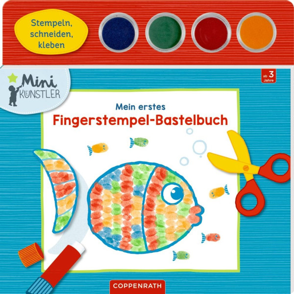 Spiegelburg - Mein erstes Fingerstempel-Bastelbuch