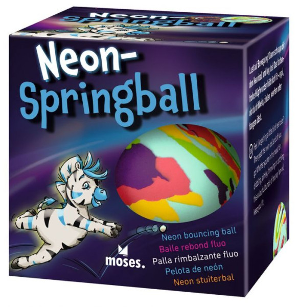 moses - Neon Springball