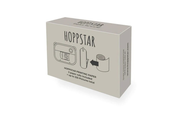 HOPPSTAR - Thermodruckrollen - 3er Pack Nachfüllpack