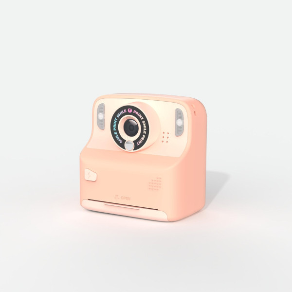 MOB - Kinderkamera mit Sofortdruck Pixiprint Pink