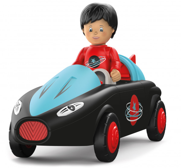 Toddys - Spielauto mit Figur "Sam Speedy"