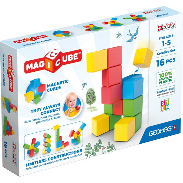 Geomag - Magnetbausteine Magicube Creative Set