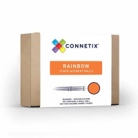 connetix - Ersatzbälle Rainbow 12 St.