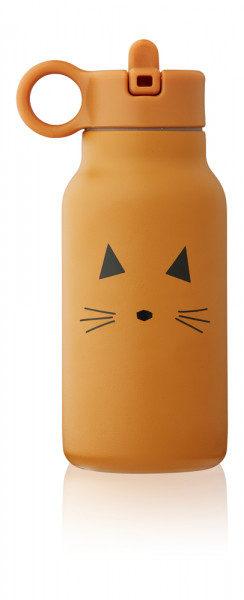 Liewood - Trinkflasche Falk Cat mustard 250 ml
