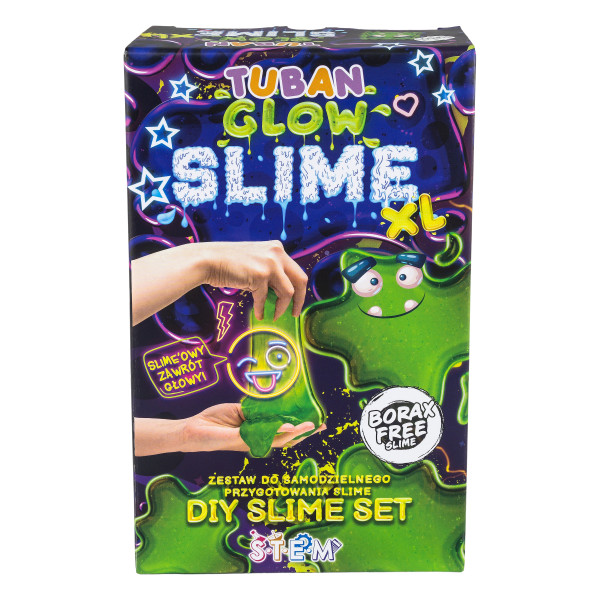 TUBAN - Slime Set "Glow in the dark XL"