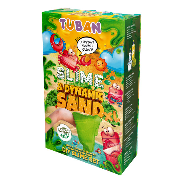 TUBAN - Slime & Dynamic Sand XL