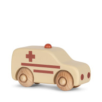 konges slojd - Krankenwagen aus Holz