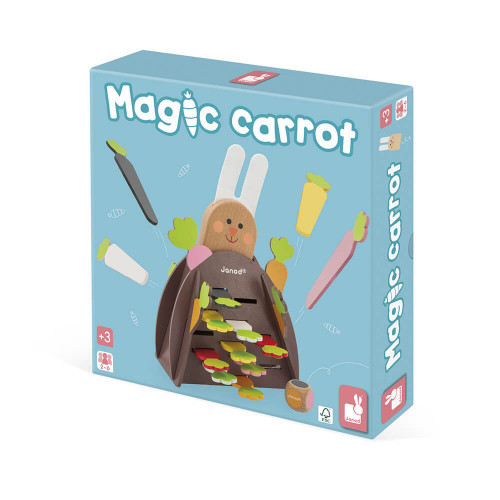 Janod - Geschicklichkeitsspiel "Magic Carrot"