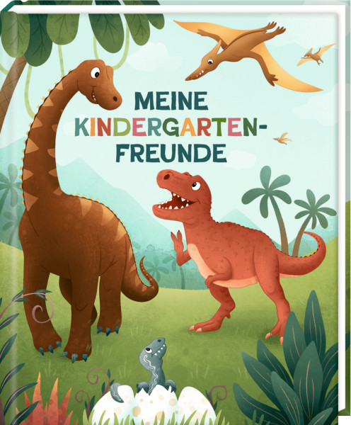 Spiegelburg - Dino Friends: Freundebuch Kindergartenfreunde