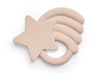 Jollein - Beißring Sternschnuppe pale pink