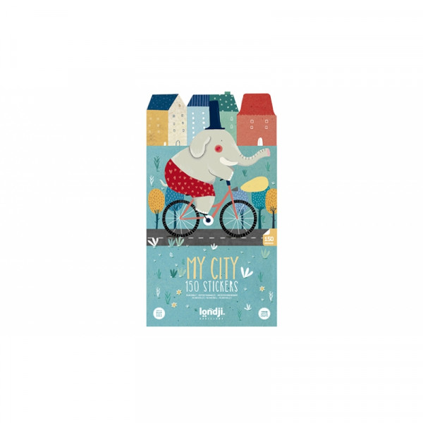 Londji - Sticker "My City"
