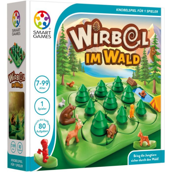 smart games - Spiel: Wirbel im Wald