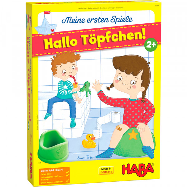 HABA - Meine ersten Spiele – Hallo Töpfchen!