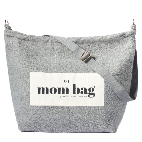 Nordic Coast Company - Mom Bag Boucle grau