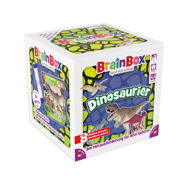 BrainBox - Lernspiel: Dinosaurier