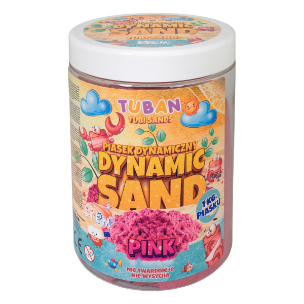 TUBAN - Tubi Sand Dynamic Sand pink 1kg