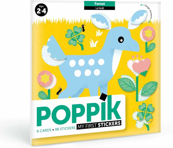 Poppik - Stickerkarten Im Wald