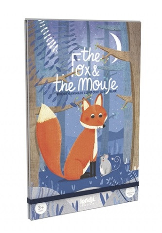 Londji - Spiel "The fox & the mouse"