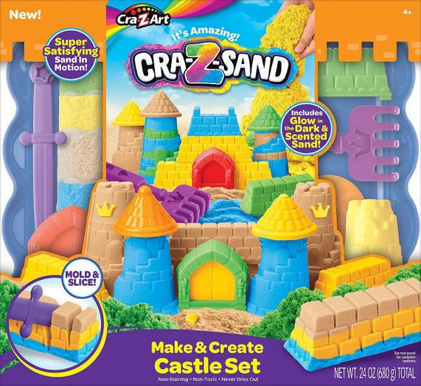 CRA-Z-SAND - Make & Create Castle Set