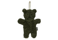 Jollein - Kuscheltuch Teddy Bear Leaf green