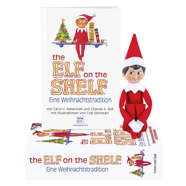 The Elf on the Shelf - BOX SET JUNGE