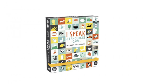 Londji - Spiel "I speak 6 Languages"