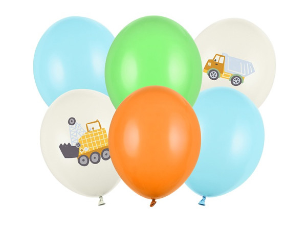 PartyDeco - Luftballon-Set Construction