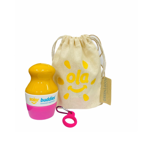 SolarBuddies - Bag Bundle pink
