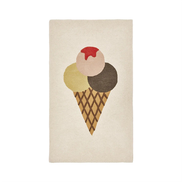 OYOY - Teppich "Ice Cream"