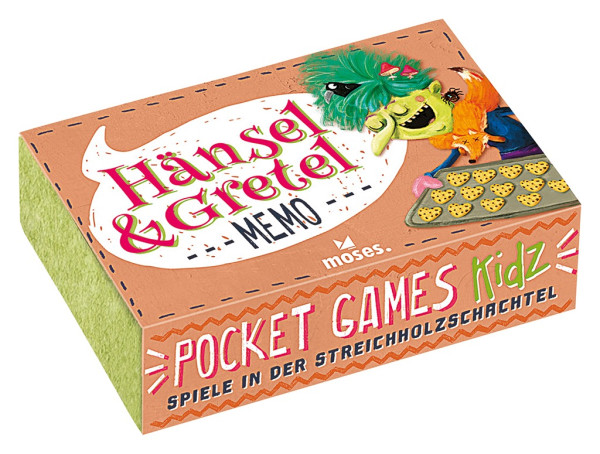 moses - Pocket Games Kidz Hänsel & Gretel