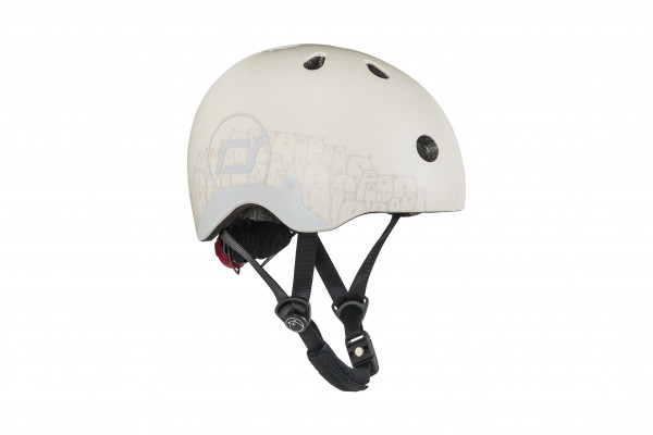 Scoot & Ride - Helm XXS-S reflective ash