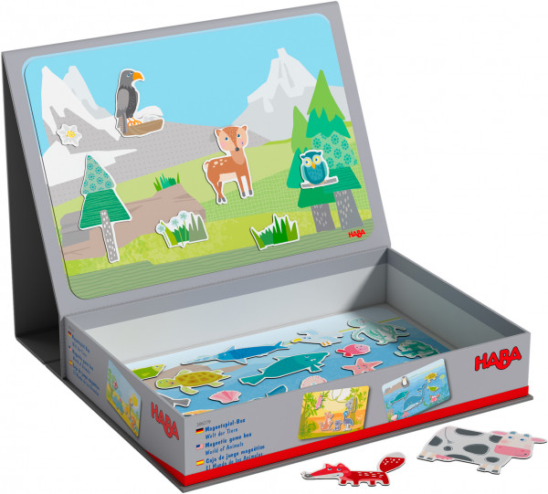 HABA - Magnetspiel-Box Welt der Tiere