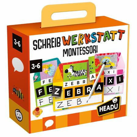 Headu - Montessori Schreibwerkstatt